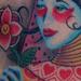 Tattoos - Queen of Hearts Tim McEvoy Art Junkies Tattoo - 58167